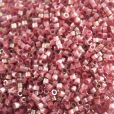 DB1880 Hydrangea AB Silk Inside Dyed, Size 11/0 Miyuki Delica Beads, 5.2g approx...