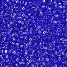 DB1896 Beryl Transparent Luster, Size 11/0 Miyuki Delica Beads, 5.2g approx. 