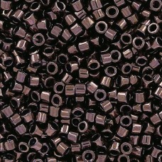 DB1991 French Plum Metallic, Size 11/0 Miyuki Delica Beads, 50gm bag 