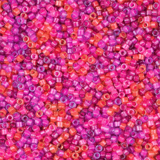 DB2064 Luminous Mix 4 Miyuki Delica Beads Size 11/0 (5.2g approx.)