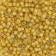 DB2041 Luminous Honeycomb, Size 11/0 Miyuki Delica Beads, 5.2g approx.