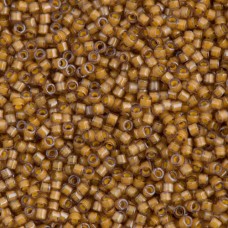 DB2043 Luminous Almond, Size 11/0 Miyuki Delica Beads, 5.2g approx.