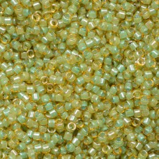 DB2052 Luminous Asparagus Green, Size 11/0 Miyuki Delica Beads, 5.2g approx.