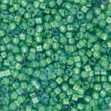DB2053 Light Turquoise Luminous Neon Colour, Size 11/0 Miyuki Delica Beads, 5.2g...