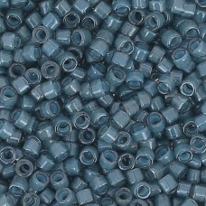 DB2054 Luminous Dusk Blue, Size 11/0 Miyuki Delica Beads, 5.2g approx.