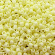 DB2101 Light Lemon Ice Opaque Duracoat Miyuki 11/0 Miyuki Delica Beads, colour D...