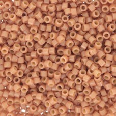 DB2107 Cedar Opaque Duracoat Miyuki 11/0 Delica Beads, 5.2g approx.