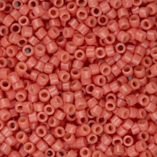 DB2114 Duracoat Opaque Dyed Rose Pink, Size 11/0 Miyuki Delica Beads, 5.2g appro...