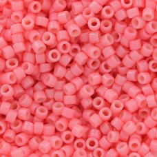DB2115 Guava Opaque Duracoat Miyuki 11/0 Miyuki Delica Beads, 5.2g approx.