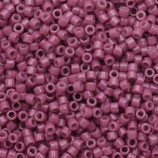 DB2118 Duracoat Opaque Dyed Antique Rose, Size 11/0 Miyuki Delica Beads, 5.2g ap...