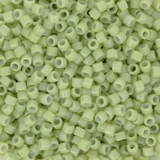 DB2123 Duracoat Opaque Fennel, Size 11/0 Miyuki Delica Beads, 50gm bag