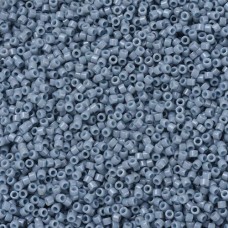 DB2129 Duracoat Opaque Dyed Light Sapphire, Size 11/0 Miyuki Delica Beads, 5.2g ...