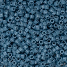 DB2132 Duracoat Opaque Dyed Light Lapis, Size 11/0 Miyuki Delica Beads, 5.2g app...