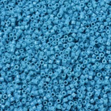 DB2133 Duracoat Opaque Dyed Capri Blue, Size 11/0 Miyuki Delica Beads, 5.2g appr...