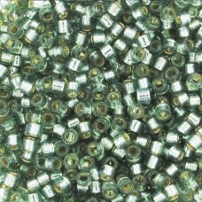 DB2165 Dark Seafoam S/L Dyed Duracoat, Size 11/0 Miyuki Delica Beads, 5.2g appro...