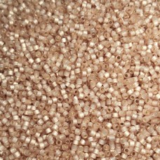 DB2177  Semi-Frosted Silver Lined Dyed Mica 11/0 Duracoat Miyuki Delica Beads, ...