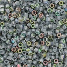 DBL2203 Crystal Vitrail Matte size 8/0 Miyuki Delica Beads, Colour 2203, 5.2g ap...