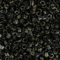 DBM2261 Black Picasso, Size 10/0  Miyuki Delica Beads, Colour code 2261 - Approx...