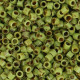 DB2265 Picasso Chartreuse Matte, Size 11/0 Miyuki Delica Beads, 5.2gm