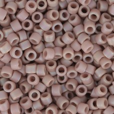 DB2305  Frost Opaque Glazed Rainbow Lavender Size 11/0 Miyuki Delica Beads, 5.2...