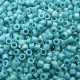 DB2315  Matte Opaque Glazed Nile Blue AB Size 11/0 Miyuki Delica Beads, 5.2gm approx.