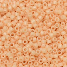 DB2351 Opaque French Vanilla Duracoat size 11/0 Miyuki Delica Beads, 5.2g approx...