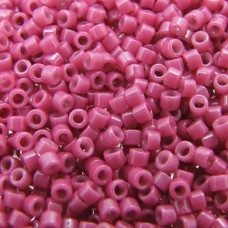DB2353 Opaque Raspberry Duracoat size 11/0 Miyuki Delica Beads, 5.2g approx.