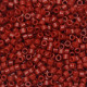 DB2354 Opaque Barn Red Duracoat size 11/0 Miyuki Delica Beads, 5.2g approx. DB2354 Opaque Barn Red Duracoat size 11/0 Miyuki Delica Beads, 5.2g approx.