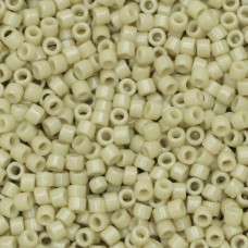 DB2362 Opaque Off White Duracoat size 11/0 Miyuki Delica Beads, 5.2g approx.