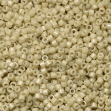 DB2363 Opaque Antique White Duracoat size 11/0 Miyuki Delica Beads, 5.2g approx.