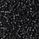 DBS0310 Matte Black , Colour code 310 Size 15/0 Miyuki Delica Beads, 5.2g approx. DBS0310 Matte Black , Colour code 310 Size 15/0 Miyuki Delica Beads, 5.2g approx.