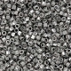 DBSC-0038 Palladium Plated, Colour code 38 Size 15/0 Cut Miyuki Delica Beads, 3.3g approx. DBSC-0038 Palladium Plated, Colour code 38 Size 15/0 Cut Miyuki Delica Beads, 3.3g approx.