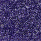 Amethyst Sparkle Crystal Lined, Colour Code 0923, Size 11/0 Cut Miyuki Delica Beads, 5.2g approx. Amethyst Sparkle Crystal Lined, Colour Code 0923, Size 11/0 Cut Miyuki Delica Beads, 5.2g approx.