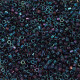Purple AB Metallic, Colour Code 0025, Size 11/0 Cut Miyuki Delica Beads, 5.2g approx. Purple AB Metallic, Colour Code 0025, Size 11/0 Cut Miyuki Delica Beads, 5.2g approx.