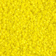DB0721 Opaque Yellow, Size 11/0 Miyuki Delica Beads, 50gm bag