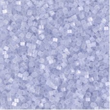 DB0832 Pale Lavender Silk Satin Miyuki 11/0 Delicas, 5.2g approx. *Being discont...