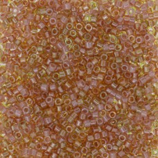 DB0987, Gold Rose Honey, Size 11/0 Miyuki Delica Beads, 5.2g pack