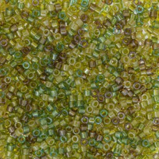 DB0989, Olive Green Forest, Size 11/0 Miyuki Delica Beads, 5.2g pack
