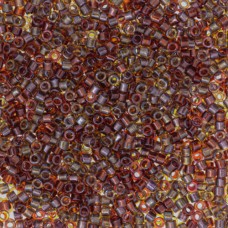 DB0990, Red Olive Mauve, Size 11/0 Miyuki Delica Beads, 5.2g pack