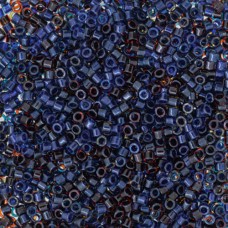 DB0992, Blue Teal Cocoa, Size 11/0 Miyuki Delica Beads, 5.2g pack