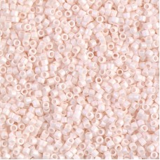 DB1520 Matted Opaque Light Pink, Size 11/0 Miyuki Delica Beads, 5.2g approx. *Be...