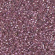 DB1745 Antique Rose Lined Crystal AB, Size 11/0 Miyuki Delica Beads, 5.2g approx. DB1745 Antique Rose Lined Crystal AB, Size 11/0 Miyuki Delica Beads, 5.2g approx.