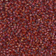 DB1781 White Lined Root Beer AB, Size 11/0 Miyuki Delica Beads, 5.2g approx. DB1781 White Lined Root Beer AB, Size 11/0 Miyuki Delica Beads, 5.2g approx.