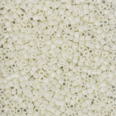 DB2402, Light Buttercream Ceylon, Size 11/0 Miyuki Delica Beads, 5.2g pack