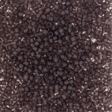 DB2405, Matte Transparent Dark Smoky Amethyst, Size 11/0 Miyuki Delica Beads, 5....