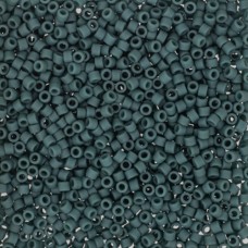 DB2407, Matte Opaque Eucalyptus, Size 11/0 Miyuki Delica Beads, 5.2g pack