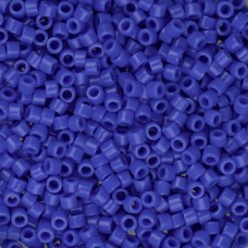 DB1138 Blue Cyan Opaque, Size 11/0 Miyuki Delica Beads, 5.2g approx.