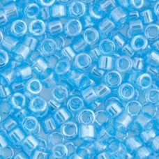 DB1229 Blue Ocean Transparent Luster, Size 11/0 Miyuki Delica Beads, 5.2g approx...
