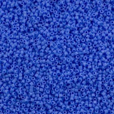 DB0730 Light Sapphire Opaque, Size 11/0 Miyuki Delica Beads, 5.2g approx.