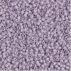 DB0356 Light Mauve Opaque Matte, Size 11/0 Miyuki Delica Beads, 5.2g approx. 